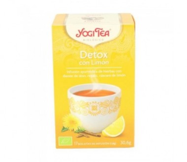 Detox Limon Yogi Tea