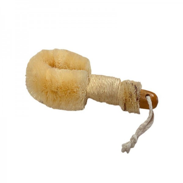 CEPILLO EXFOLIANTE SISAL NATURABIO 