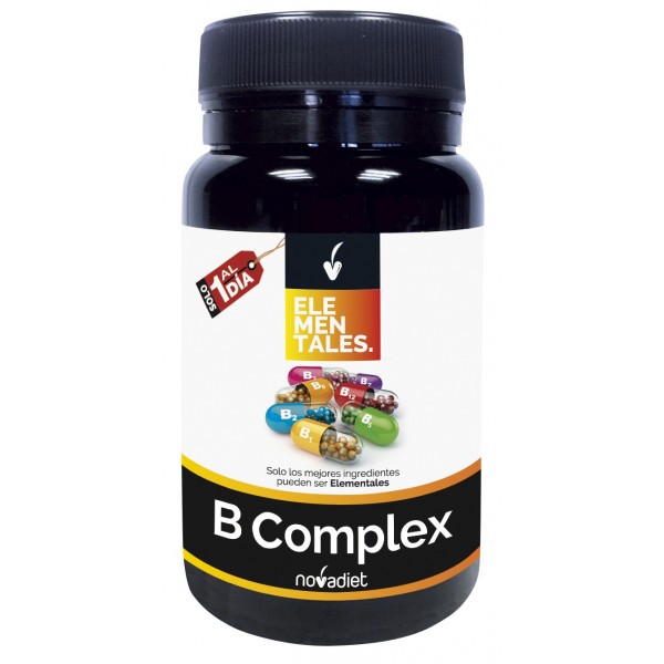 VITAMINA B COMPLEX ELEMENTALES NOVADIET