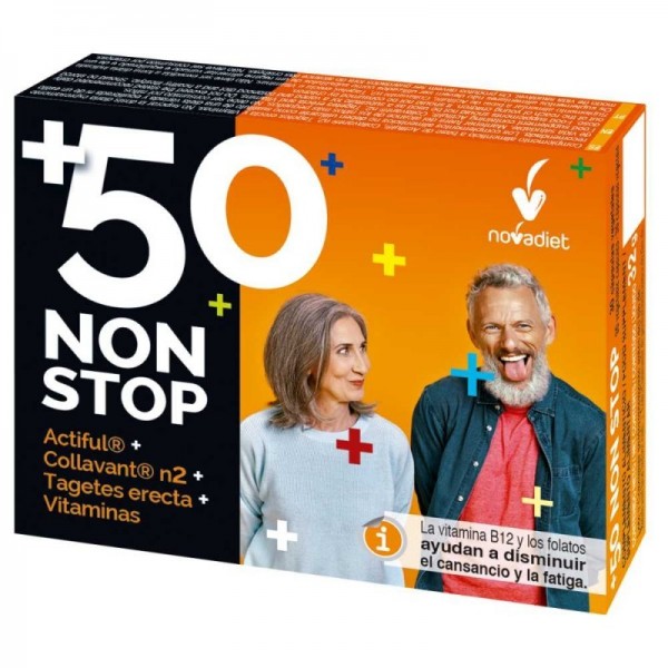+50 NON STOP NOVADIET
